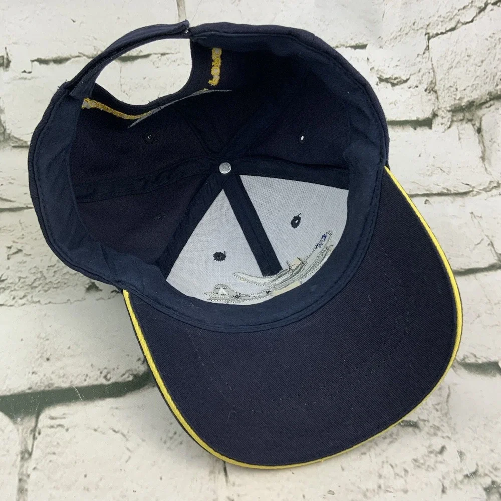 Commemorative Air Force Ball Cap Hat B-29 Friend Of FiFi Strap Back Blue - Picture 6 of 6